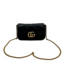 Сумка Gucci Marmont Mini Black Gold 443497 DTDIC 1000