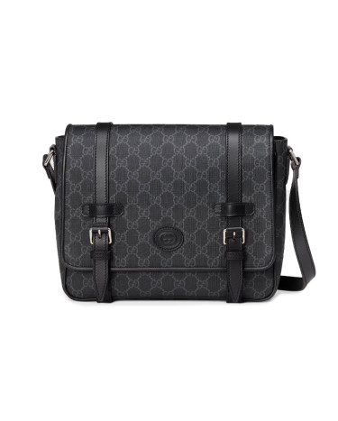 Gucci GG Messenger Bag Gray 658542 KGDHN 1000