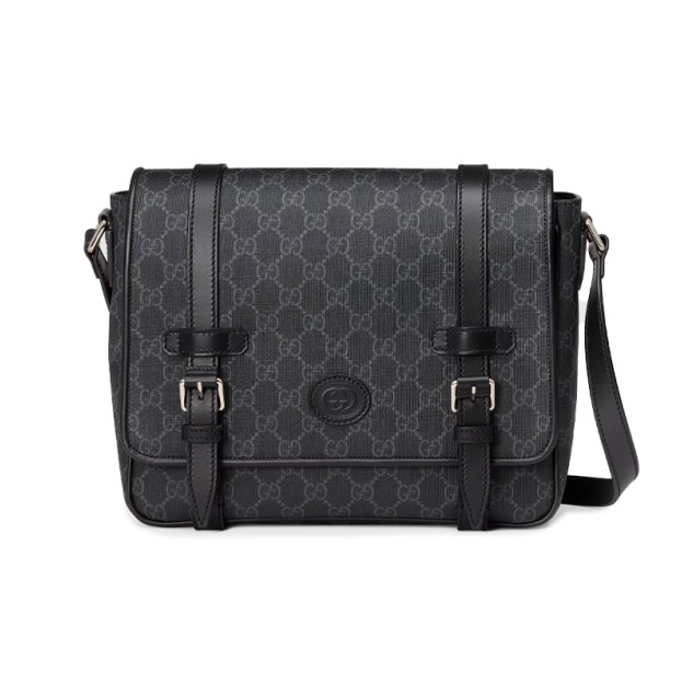 Сумка Gucci GG Messenger Bag Grey 658542 KGDHN 1000