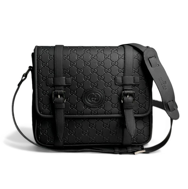 Сумка Gucci GG Messenger Bag Black 443555 DDTJN 1510