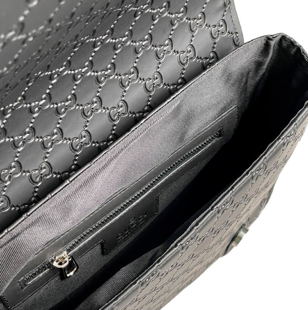 Сумка Gucci GG Messenger Bag Black 443555 DDTJN 1510