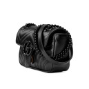 Сумка Gucci Marmont Mini Shoulder Bag Black Hardware 446744 DTDFV 1000