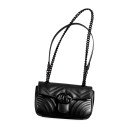 Сумка Gucci Marmont Mini Shoulder Bag Black Hardware 446744 DTDFV 1000