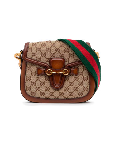 Gucci Lady Web GG Canvas Shoulder Bag 446622 GTYCD 1000