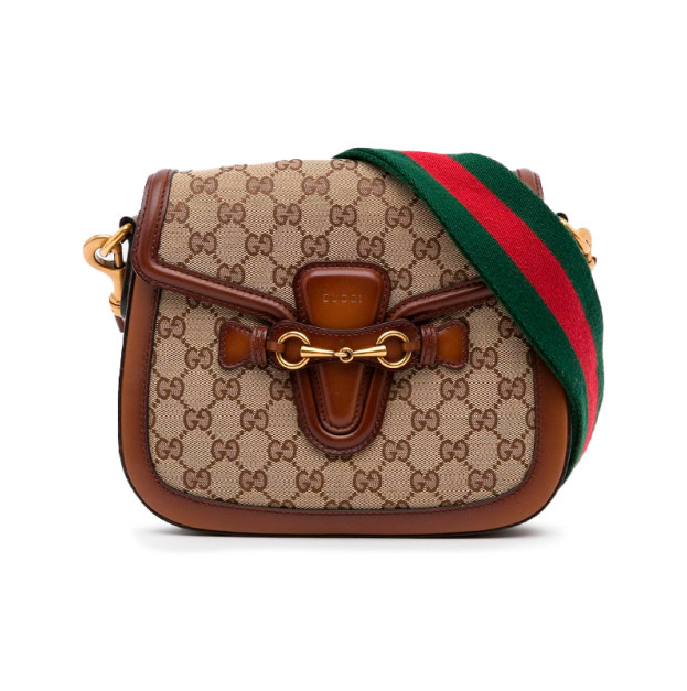Сумка Gucci Lady Web GG Canvas Shoulder Bag 446622 GTYCD 1000