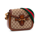 Сумка Gucci Lady Web GG Canvas Shoulder Bag 446622 GTYCD 1000