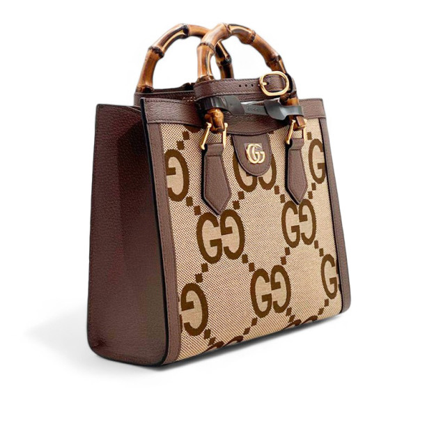 Сумка Gucci Diana Mini Brown 702721 U3ZDT 3360