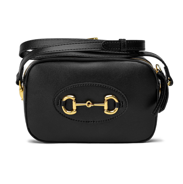 Сумка Gucci Horsebit 1955 Small Shoulder Bag Black 702806 IRT7F 2280
