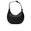 Сумка Gucci Half Moon Marmont Leather Shoulder Bag 864452 AKJ9I 1000