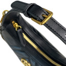 Сумка Gucci Half Moon Marmont Leather Shoulder Bag 864452 AKJ9I 1000