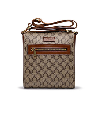 Messenger Gucci Vertical Brown 681021 92THG 8563