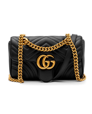 Сумка Gucci Marmont Mini Shoulder Bag Gold Hardware 443200 DTDIC 1300