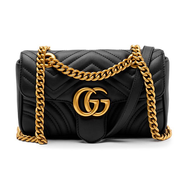 Сумка Gucci Marmont Mini Shoulder Bag Gold Hardware 443200 DTDIC 1300