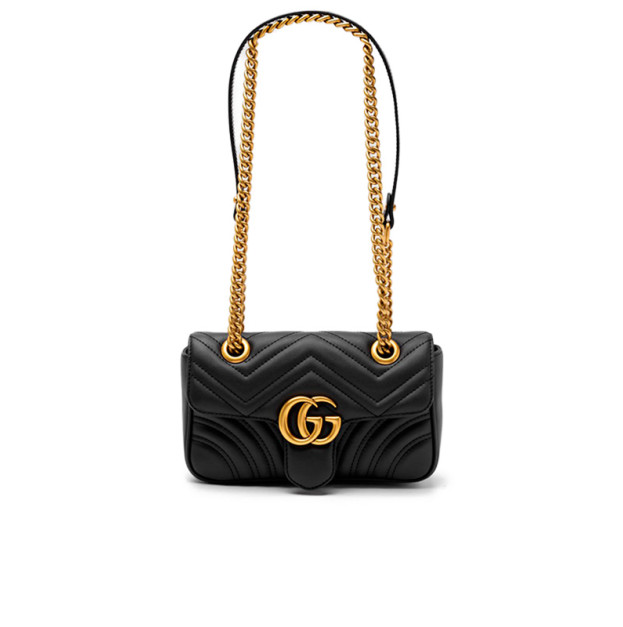 Сумка Gucci Marmont Mini Shoulder Bag Gold Hardware 443200 DTDIC 1300