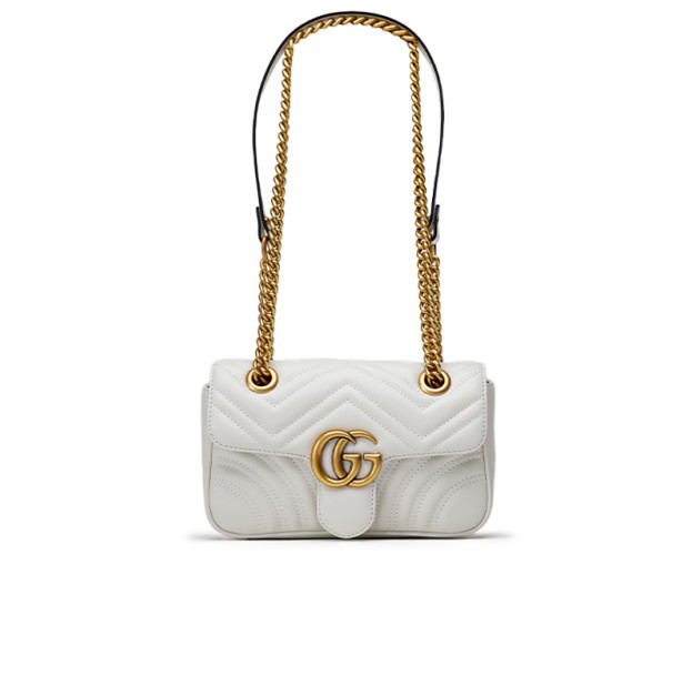 Сумка Gucci Marmont Mini Shoulder Bag Gold Hardware 443200 DTDIC 2500