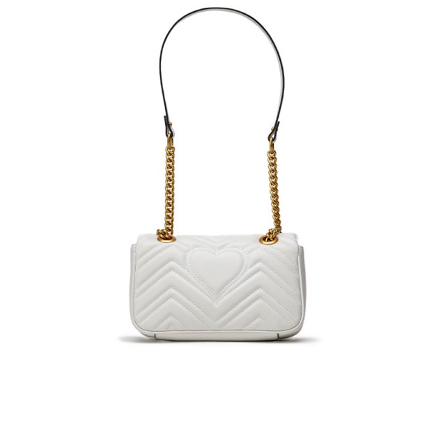 Сумка Gucci Marmont Mini Shoulder Bag Gold Hardware 443200 DTDIC 2500