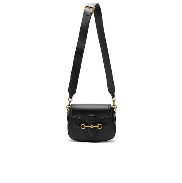 Сумка Gucci Lady Web Leather Shoulder Bag Black 446622 BLKCD 2000