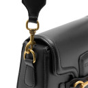 Сумка Gucci Lady Web Leather Shoulder Bag Black 446622 BLKCD 2000