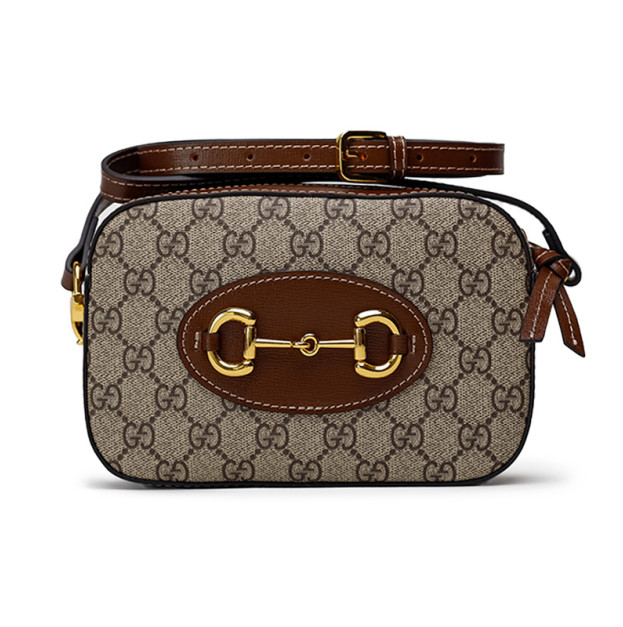 Сумка Gucci Horsebit 1955 Small Shoulder Bag Brown 259635 77BGT 1230