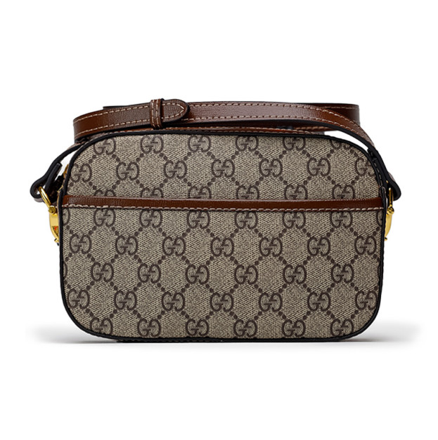 Сумка Gucci Horsebit 1955 Small Shoulder Bag Brown 259635 77BGT 1230