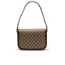 Сумка Gucci Horsebit 1955 Shoulder Bag Grey Brown 259635 21DTC 6390