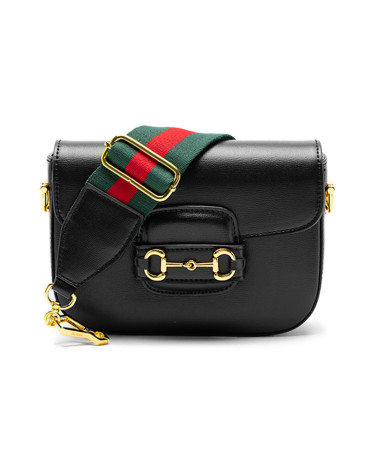 Сумка Gucci Horsebit 1955 Mini Bag Black 446622 BLKCD 3602