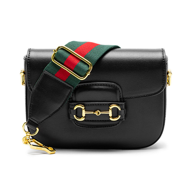 Сумка Gucci Horsebit 1955 Mini Bag Black 446622 BLKCD 3602