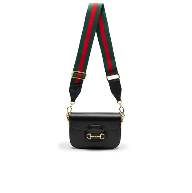 Сумка Gucci Horsebit 1955 Mini Bag Black 446622 BLKCD 3602