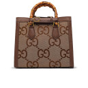 Сумка Gucci Diana Jumbo GG Medium Tote Bag Beige Gold 441030 CGTYD 7050