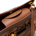 Сумка Gucci Diana Jumbo GG Medium Tote Bag Beige Gold 441030 CGTYD 7050