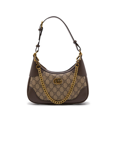 Gucci Aphrodite Small Shoulder Bag Gray 46805 SB7UO 6670