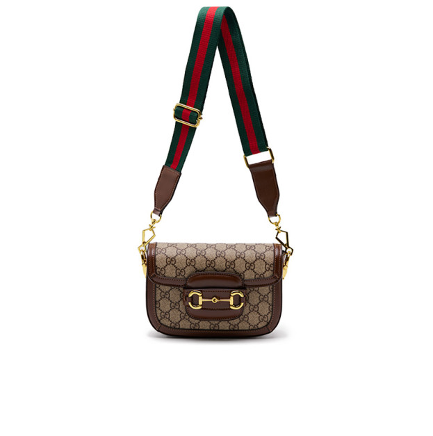 Сумка Gucci Horsebit 1955 Mini Bag 446622 BLKCD 2058