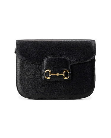 Gucci Horsebit 1955 Large Bag Black 446622 BLKGG 1060