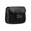 Сумка Gucci Horsebit 1955 Large Bag Black 446622 BLKGG 1060