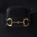 Сумка Gucci Horsebit 1955 Large Bag Black 446622 BLKGG 1060