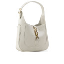 Gucci Jackie 1961 Medium Hobo Bag In Cream Leather 46805 AA5DP 1180