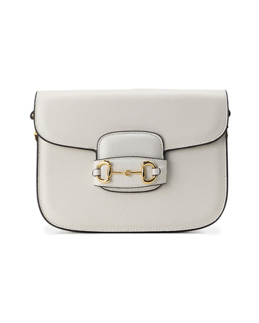 Gucci Horsebit 1955 Large Bag Gray 446622 BLKGG 3090