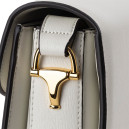 Сумка Gucci Horsebit 1955 Large Bag Grey 446622 BLKGG 3090