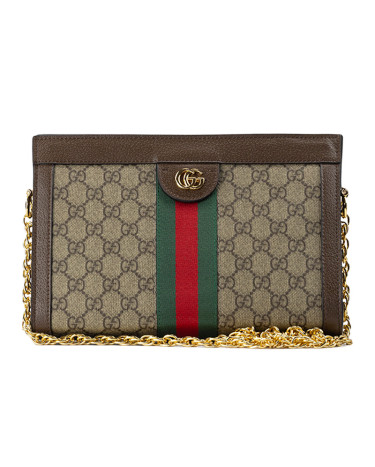 Gucci Ophidia Small Shoulder Bag Brown Beige 448514 MNMGR 2517