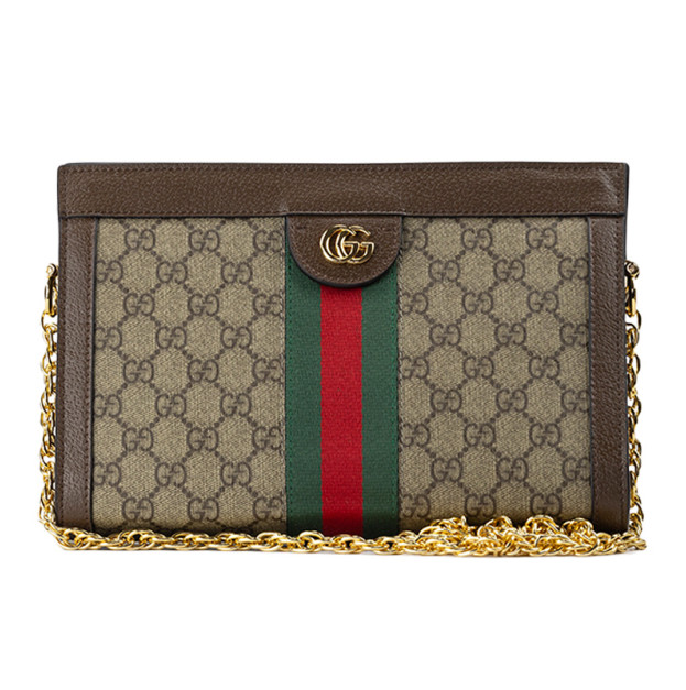 Сумка Gucci Ophidia Small Shoulder Bag Brown Beige 448514 MNMGR 2517