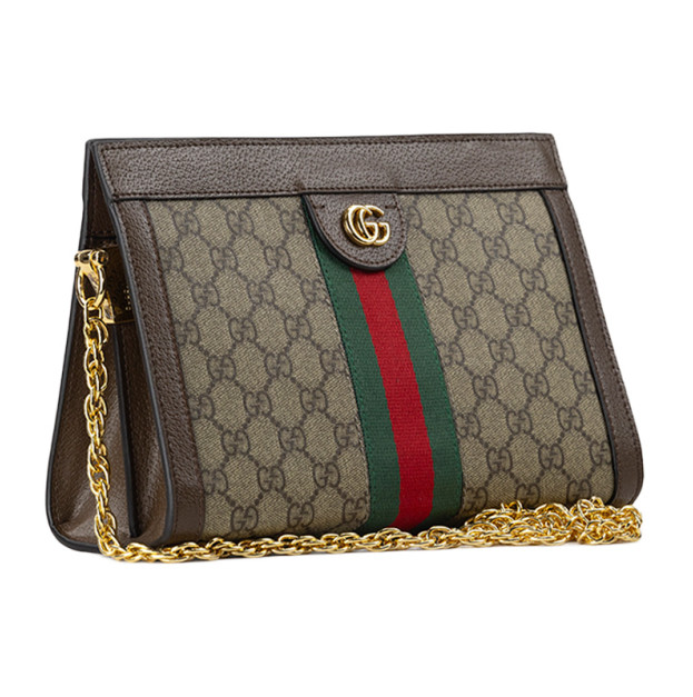 Сумка Gucci Ophidia Small Shoulder Bag Brown Beige 448514 MNMGR 2517