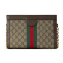 Сумка Gucci Ophidia Small Shoulder Bag Brown Beige 448514 MNMGR 2517