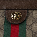 Сумка Gucci Ophidia Small Shoulder Bag Brown Beige 448514 MNMGR 2517
