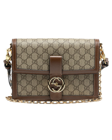 Gucci Brown Ophidia Bag 448514 RRGYT 3380