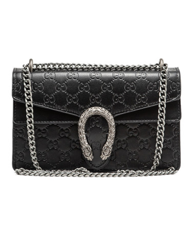 Сумка Gucci Dionysus Black Small Shoulder Bag 256562 JFNDD 9560