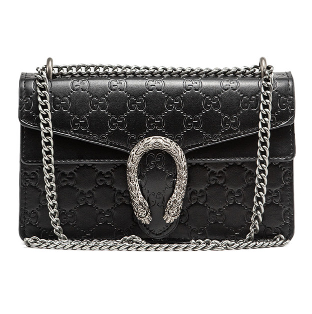 Сумка Gucci Dionysus Black Small Shoulder Bag 256562 JFNDD 9560
