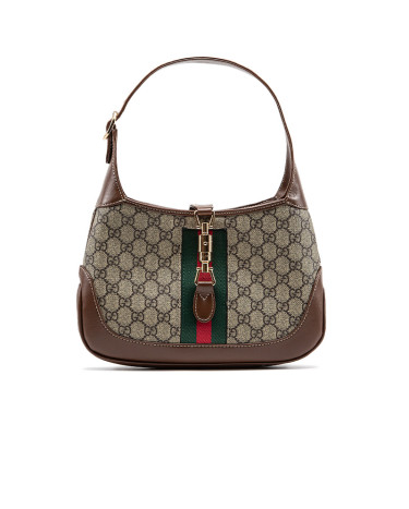 Сумка Gucci Jackie 1961 Medium Hobo Bag In Grey Brown 256770 VRVYU 1350