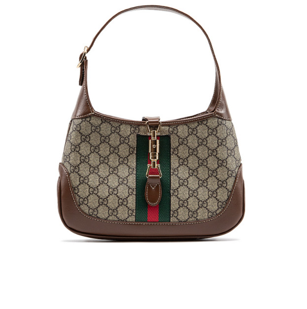 Сумка Gucci Jackie 1961 Medium Hobo Bag In Grey Brown 256770 VRVYU 1350