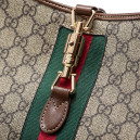 Сумка Gucci Jackie 1961 Medium Hobo Bag In Grey Brown 256770 VRVYU 1350