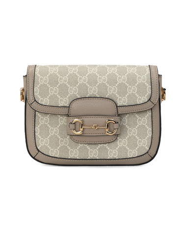Gucci Horsebit 1955 Mini Shoulder Bag Beige 446622 WHGCD 2015
